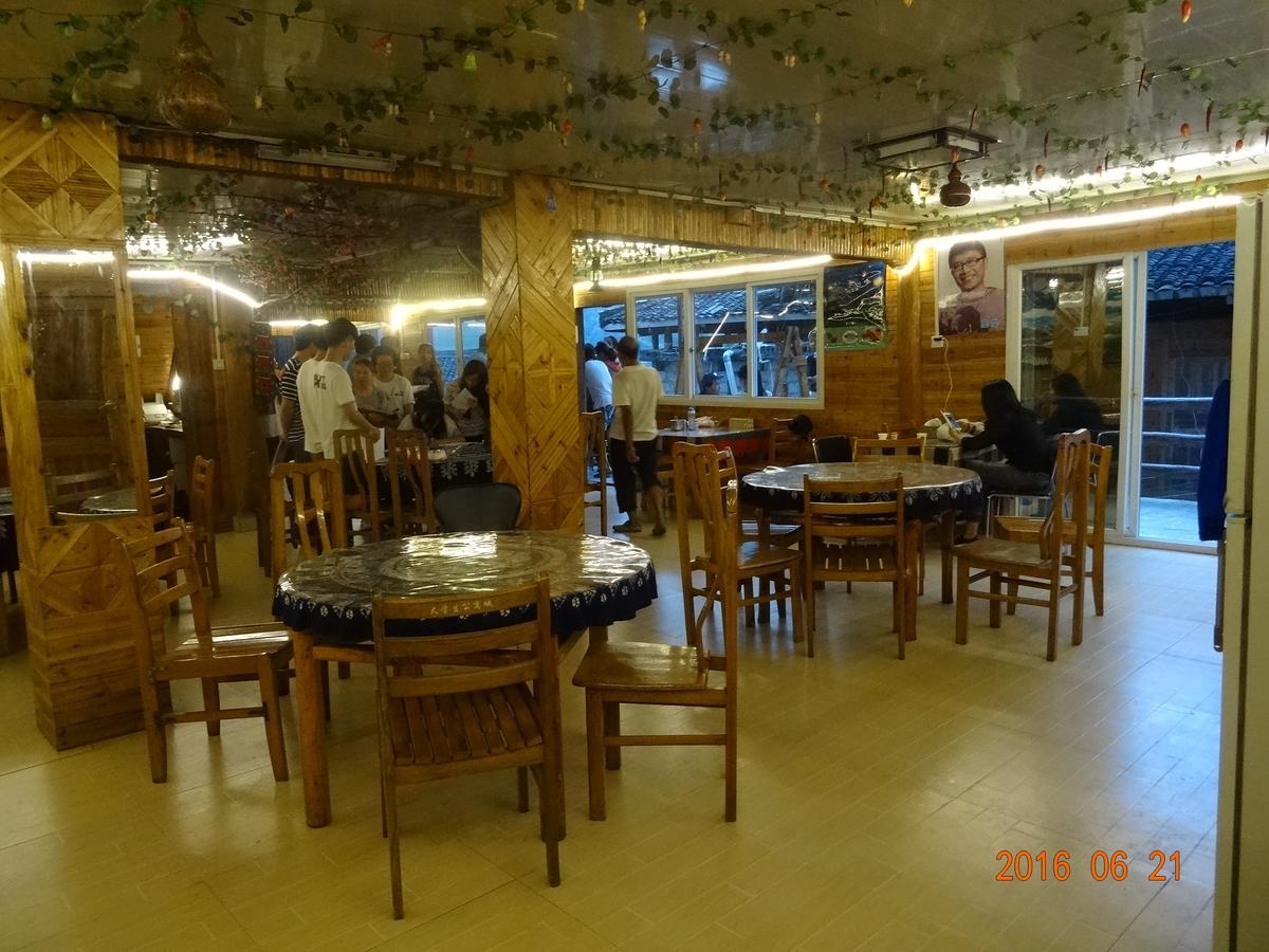 龙胜馨嘉源饭店 Villa Kültér fotó